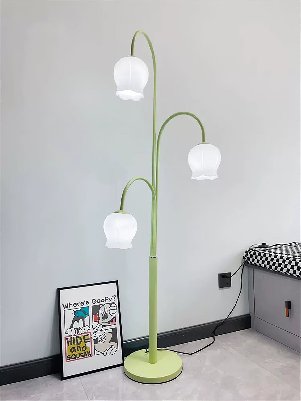 Lilic lampadar  Orchid