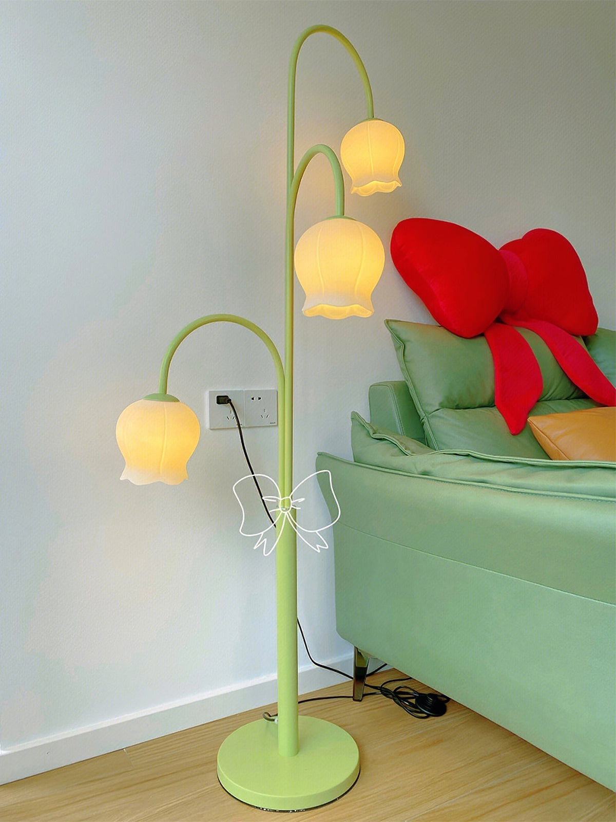 Lilic lampadar  Orchid