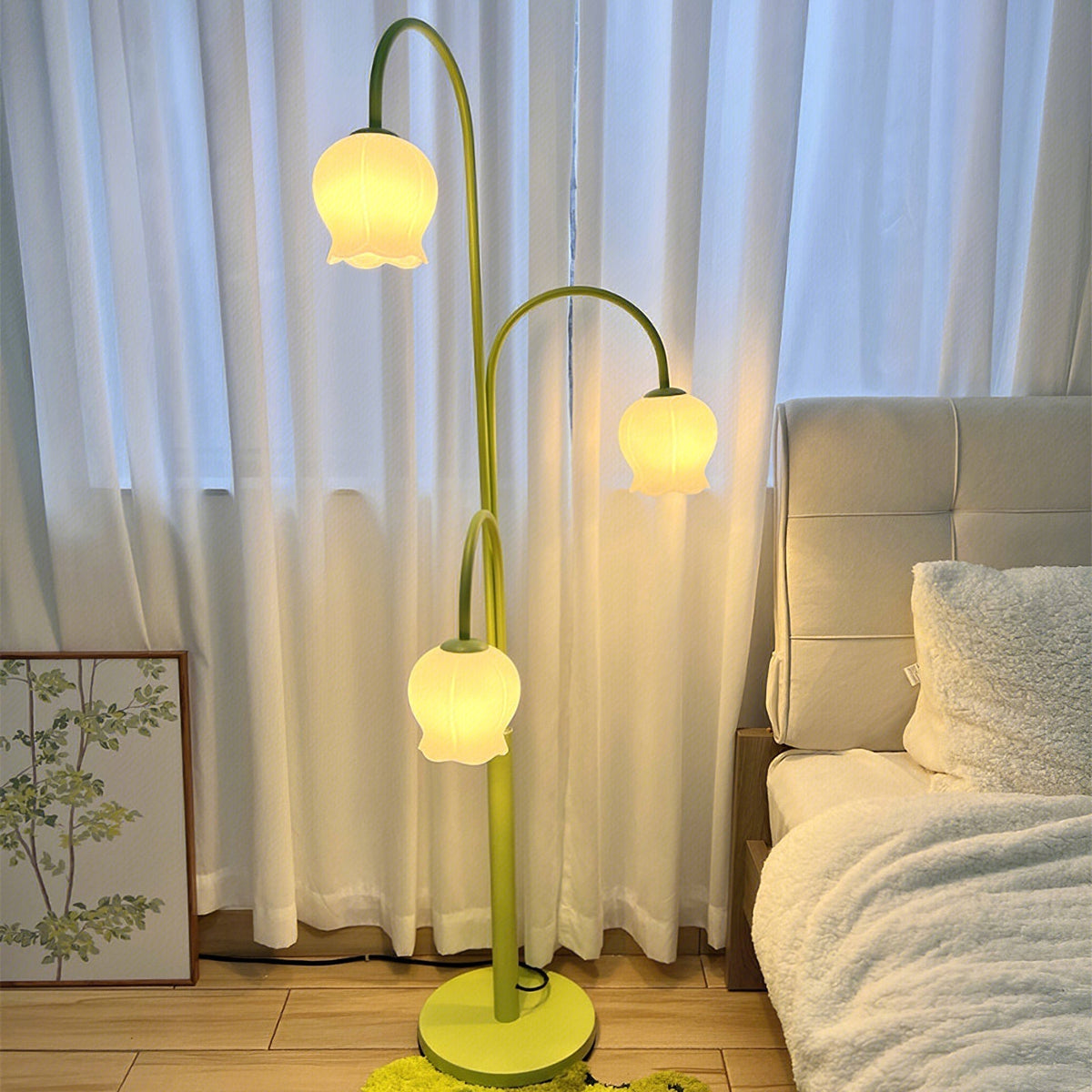 Lilic lampadar  Orchid