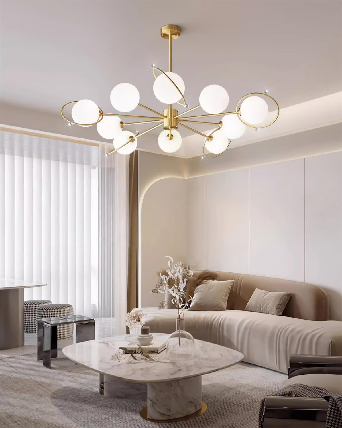 Solstice candelabru