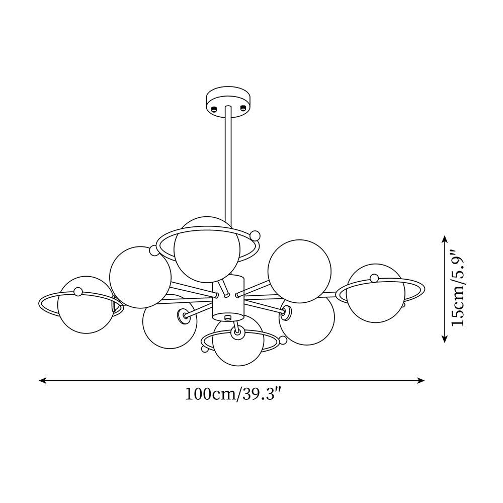 Solstice candelabru