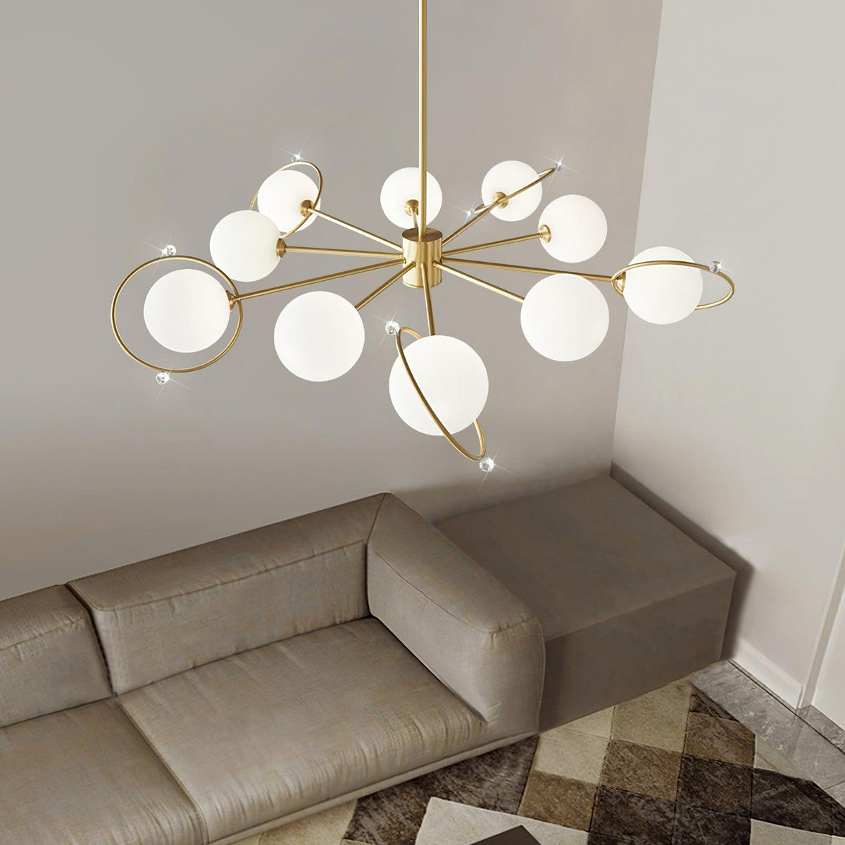 Solstice candelabru