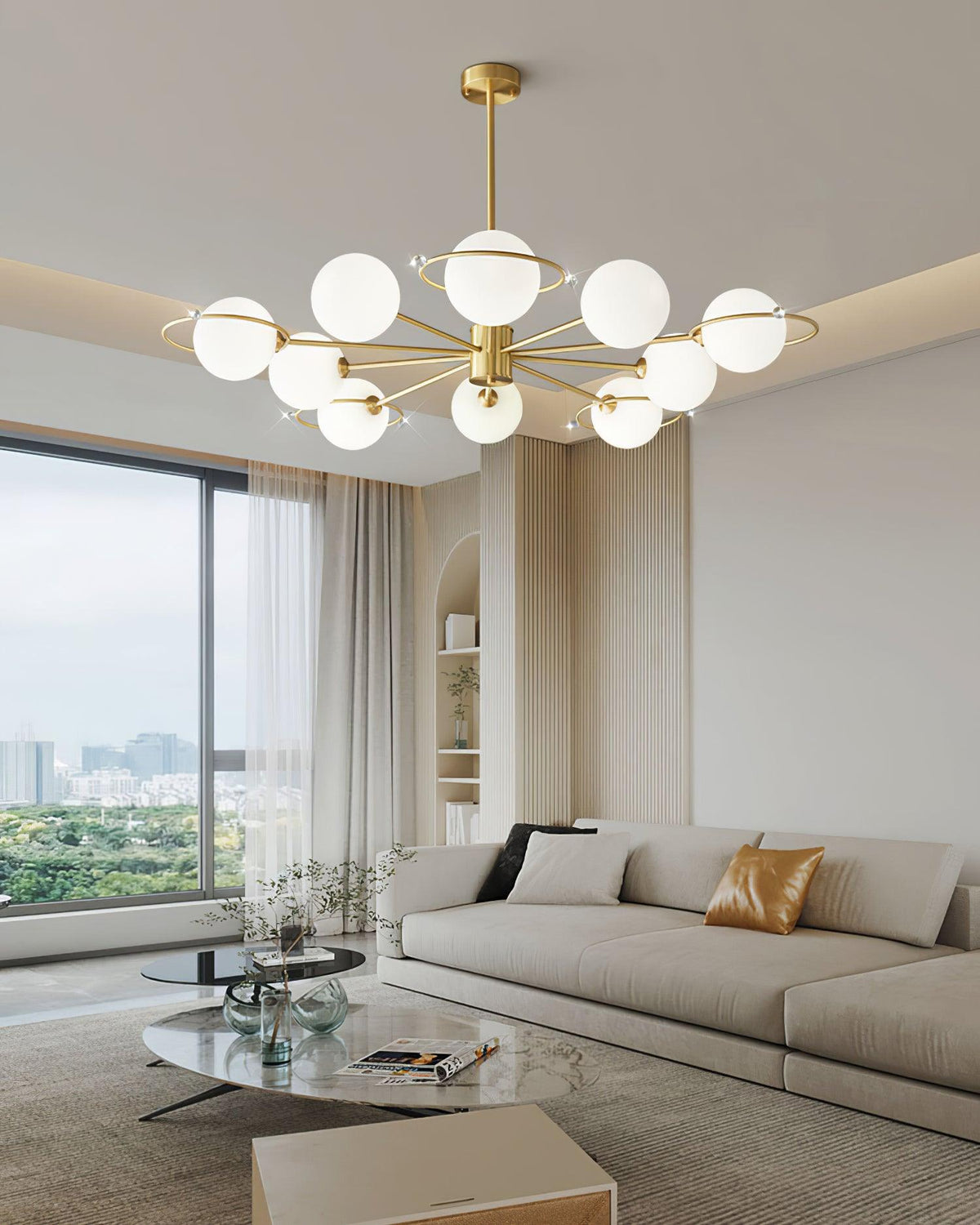 Solstice candelabru