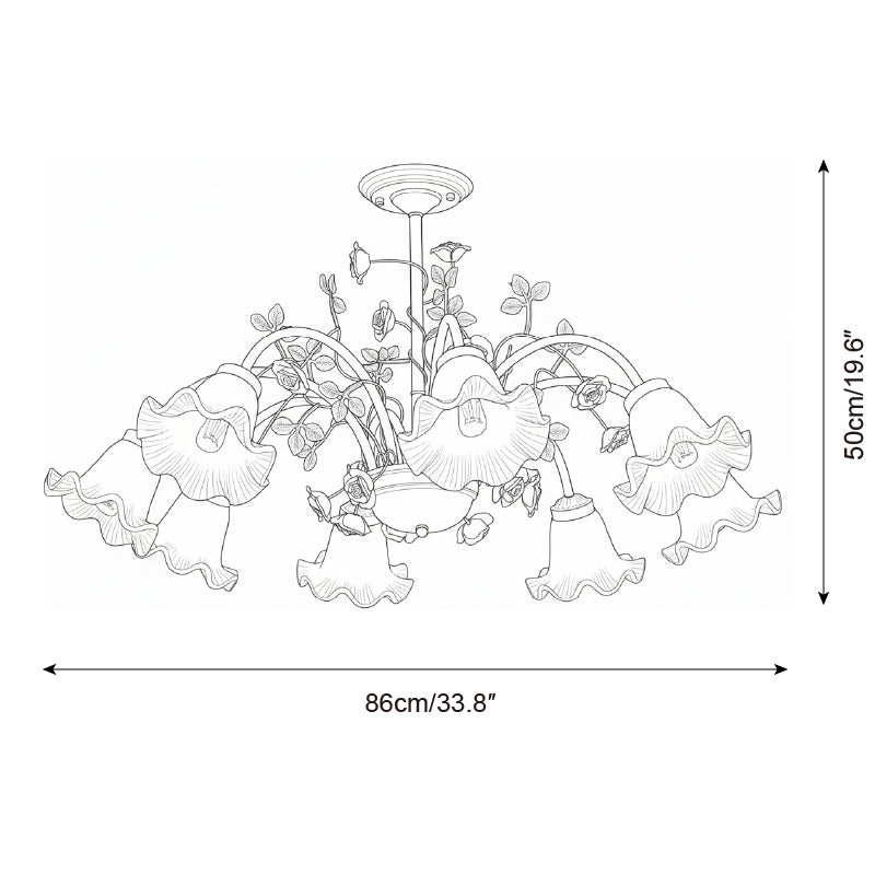 Elaenian Garden candelabru