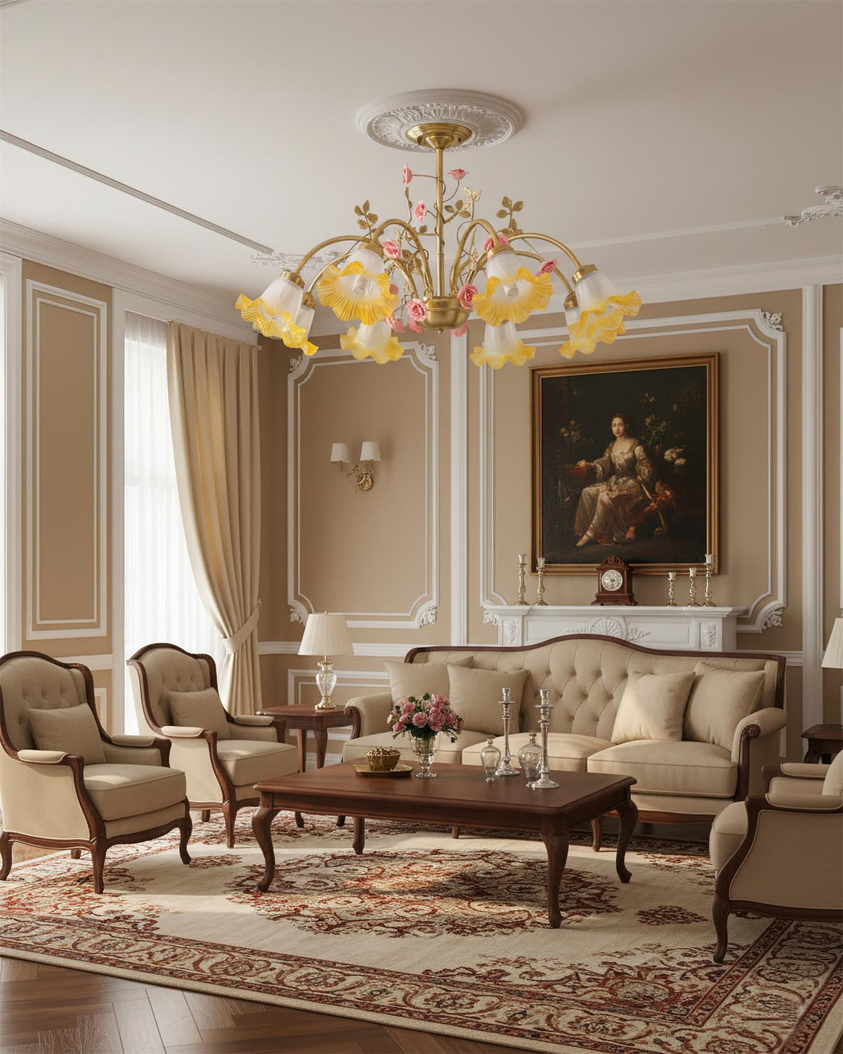 Elaenian Garden candelabru