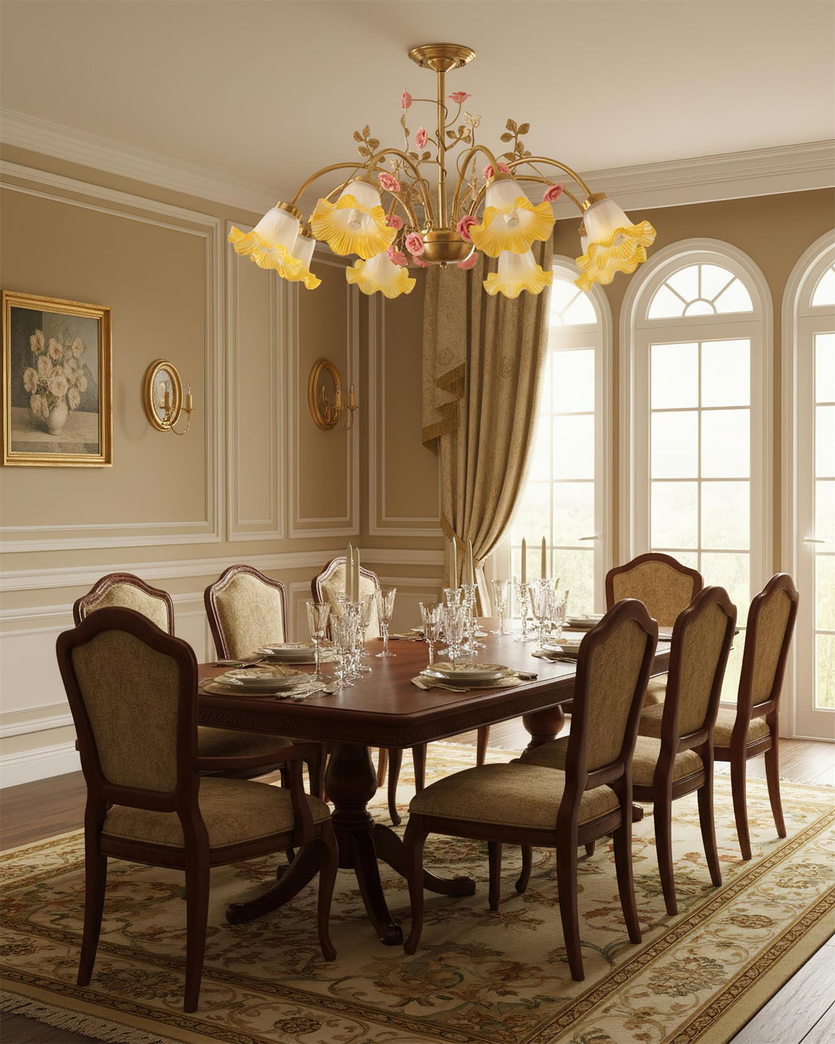 Elaenian Garden candelabru
