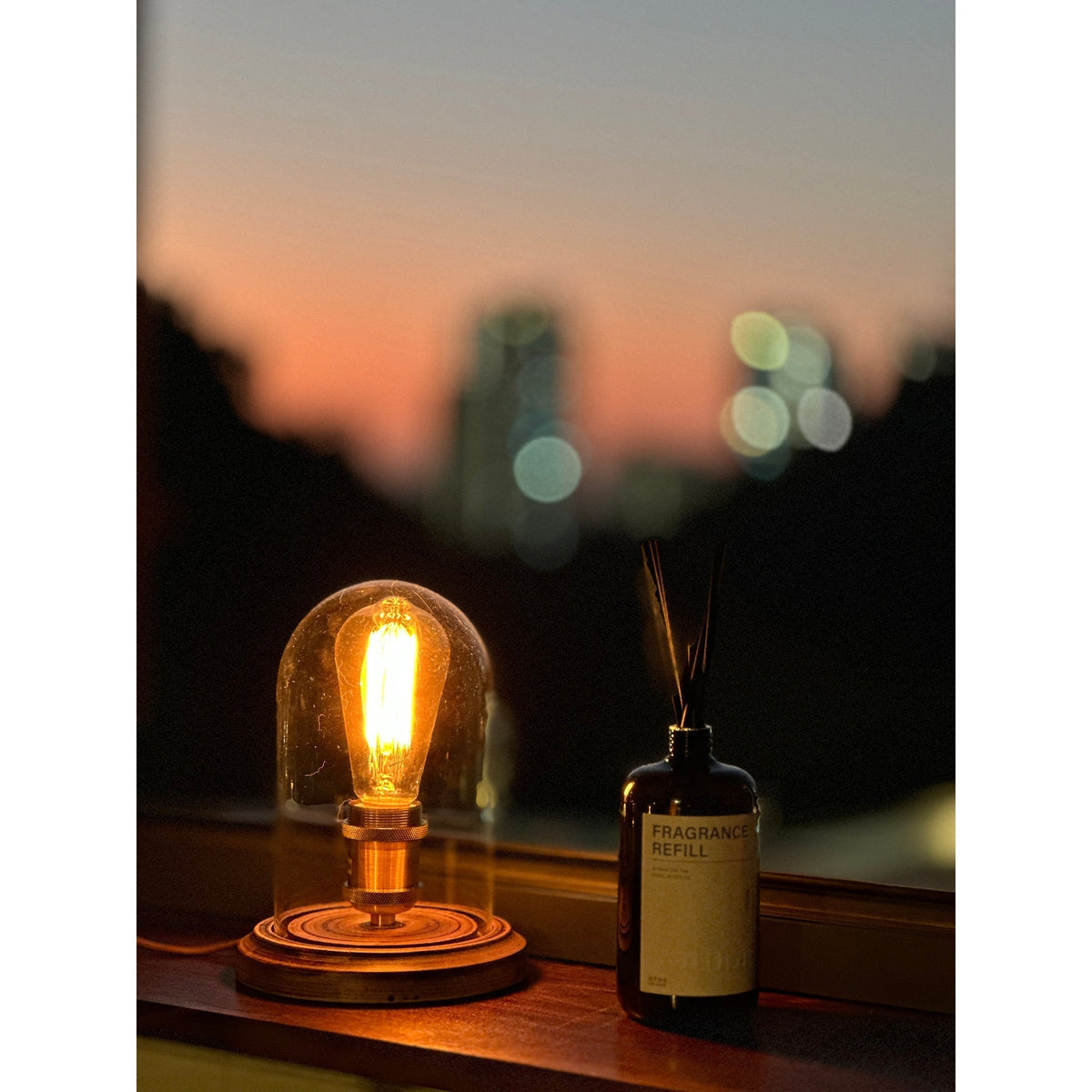 Cove Jar lampă de masă