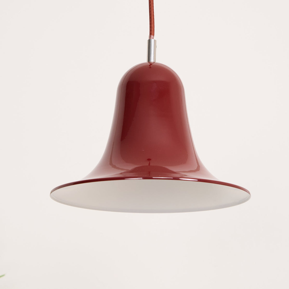 Nevin lampă suspendată, minimalistă, în formă de clopot, cu abajur