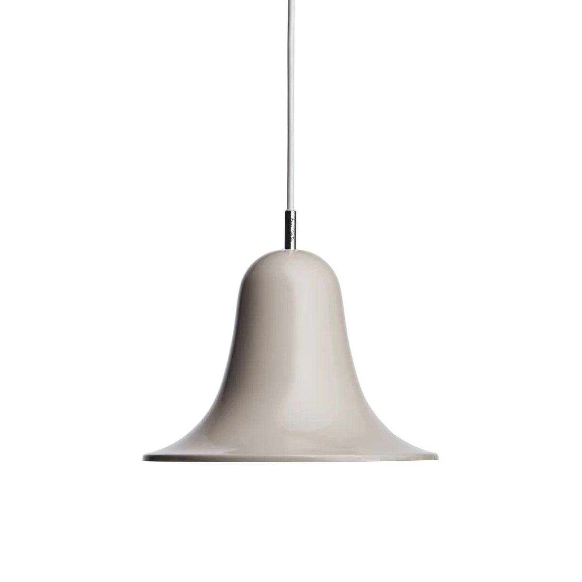Nevin lampă suspendată, minimalistă, în formă de clopot, cu abajur