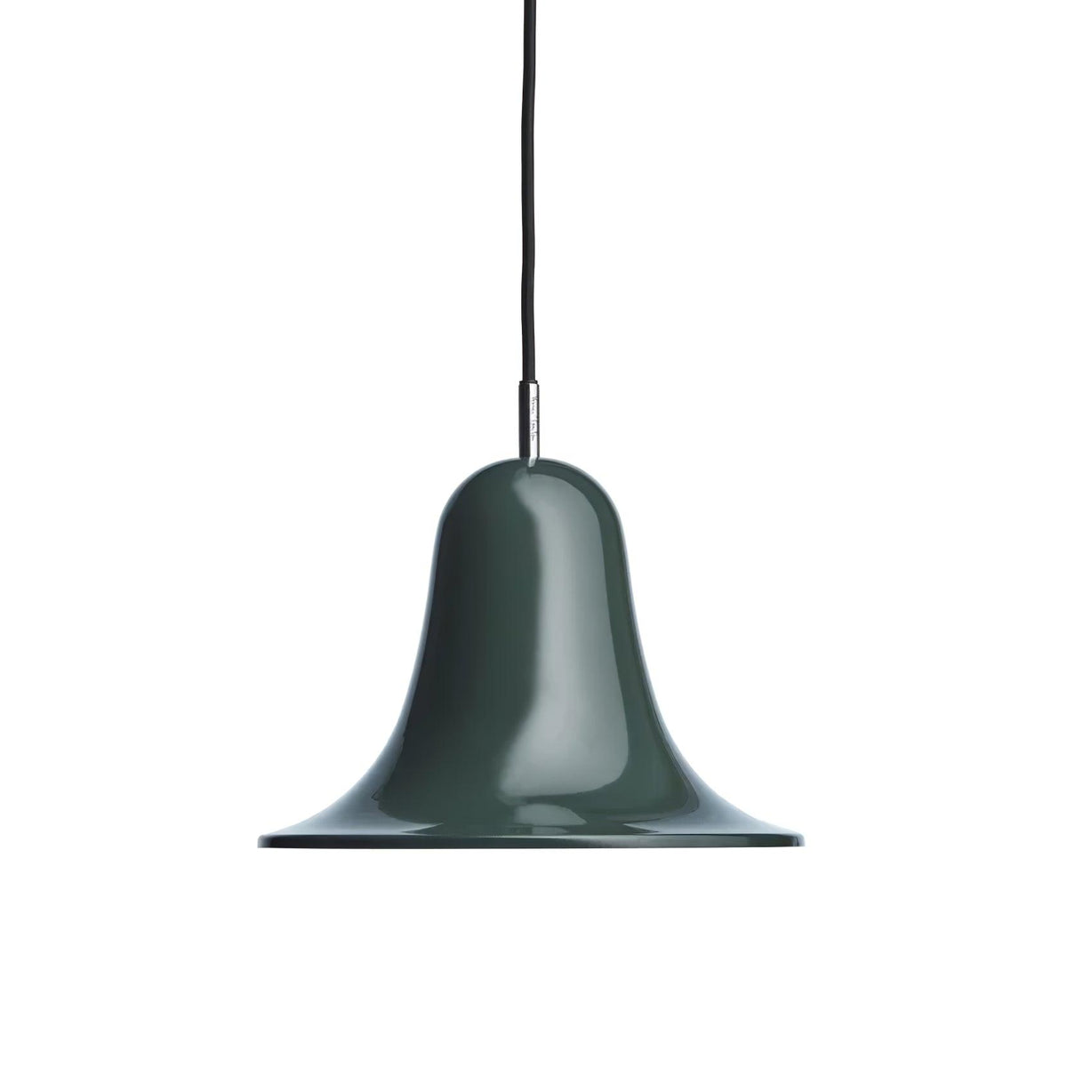 Nevin lampă suspendată, minimalistă, în formă de clopot, cu abajur