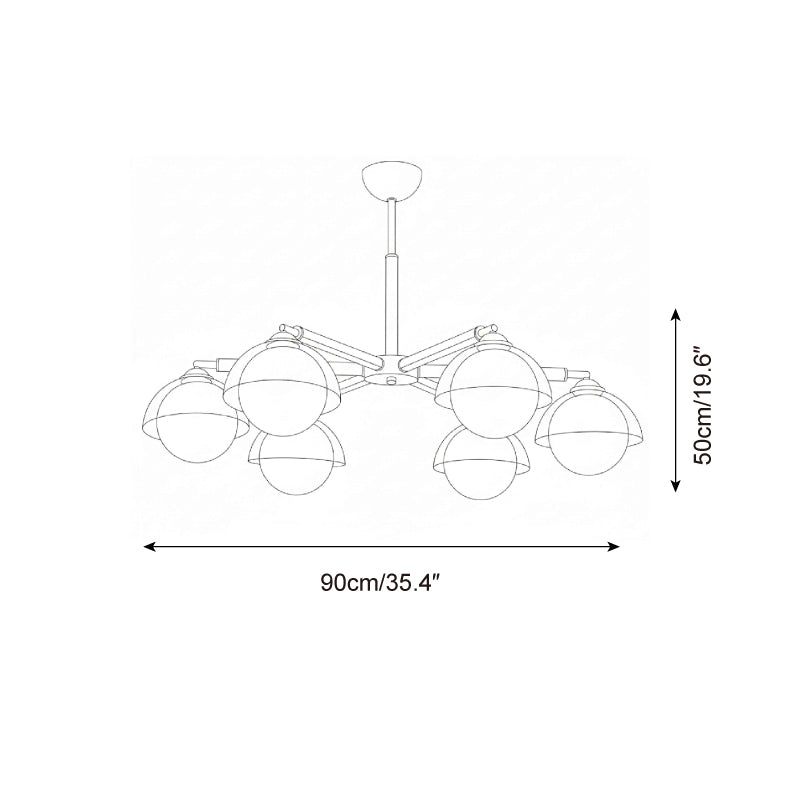 Orelalena candelabru