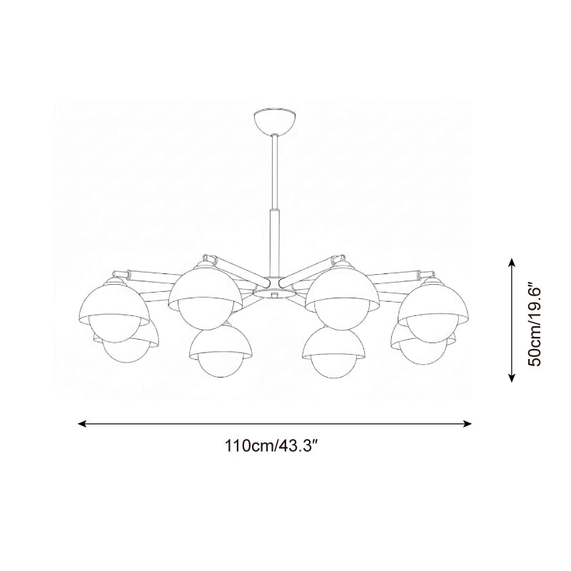 Orelalena candelabru