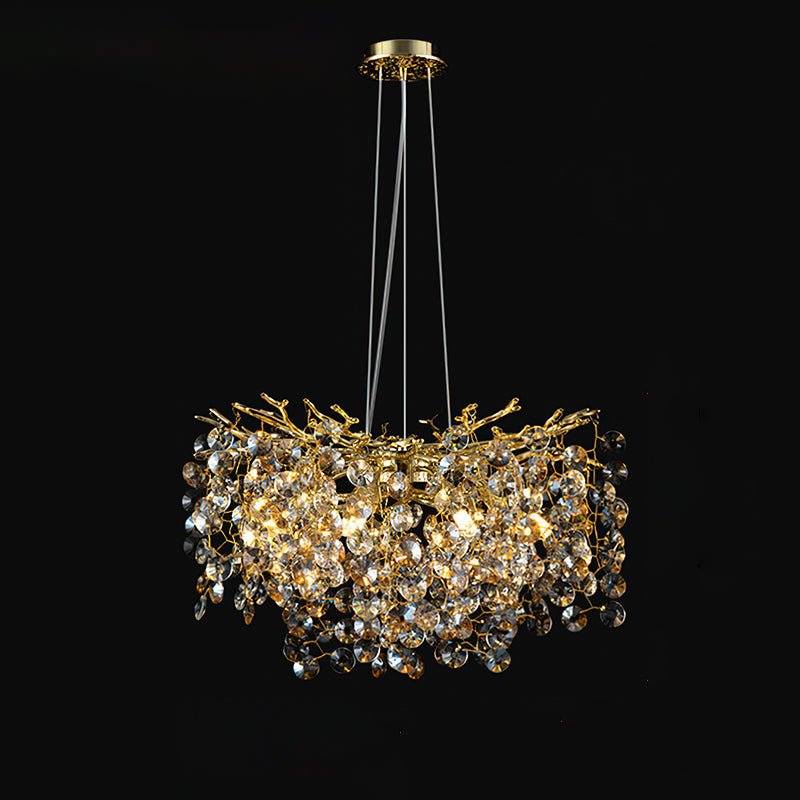 Loxhurst candelabru de cristal