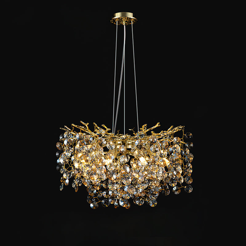 Loxhurst candelabru de cristal