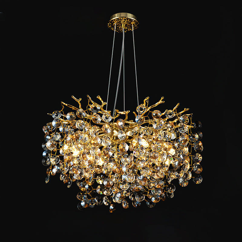 Loxhurst candelabru de cristal