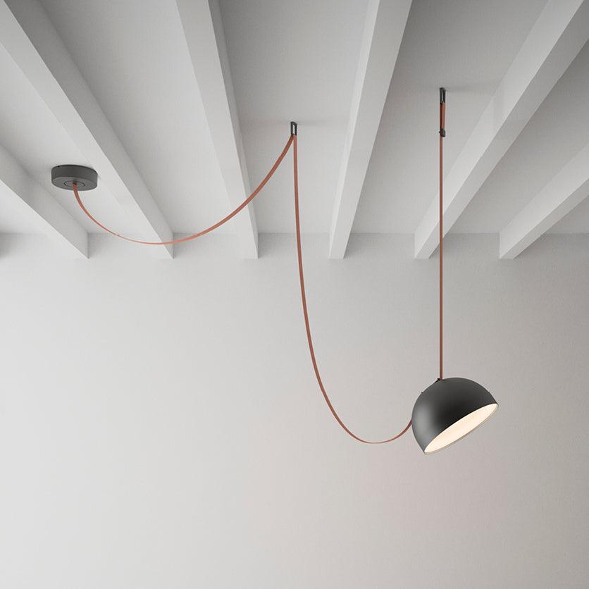 Elarok lampă suspendată modernă minimalistă din piele