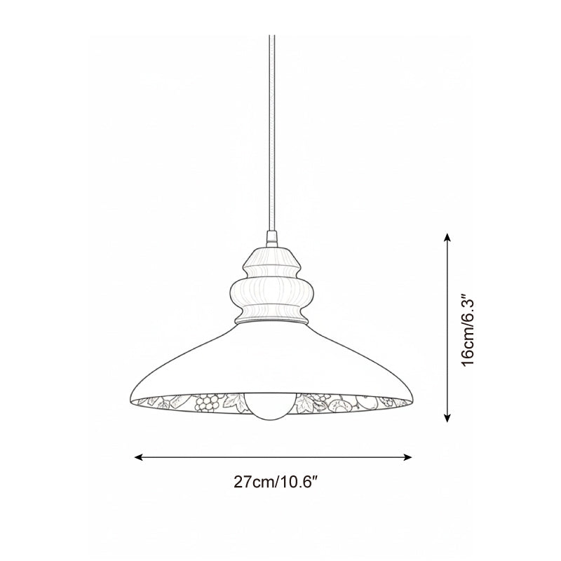 Fern lampă suspendată