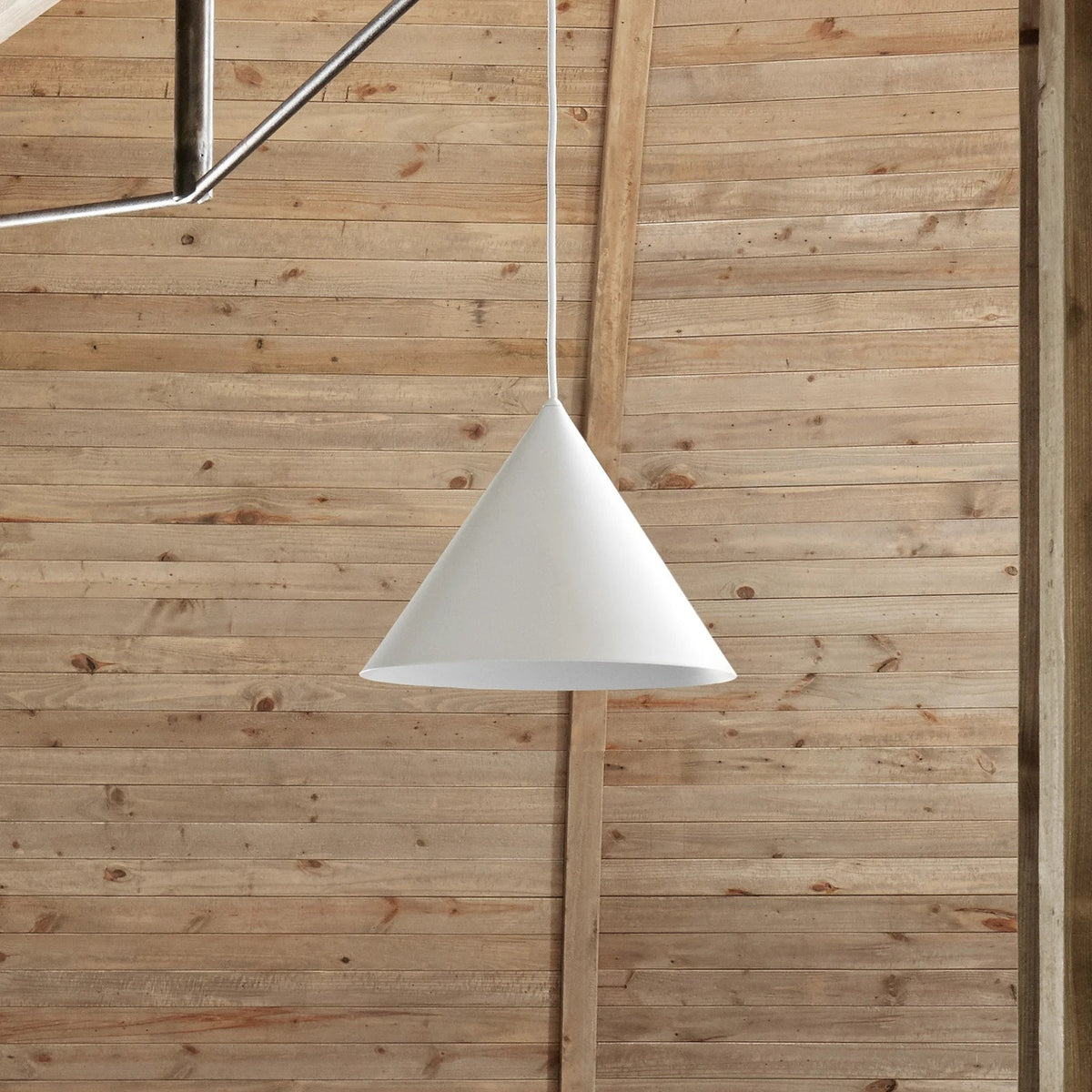 Caeluvyu lampă suspendată din metal, modernă, minimalistă, închisă