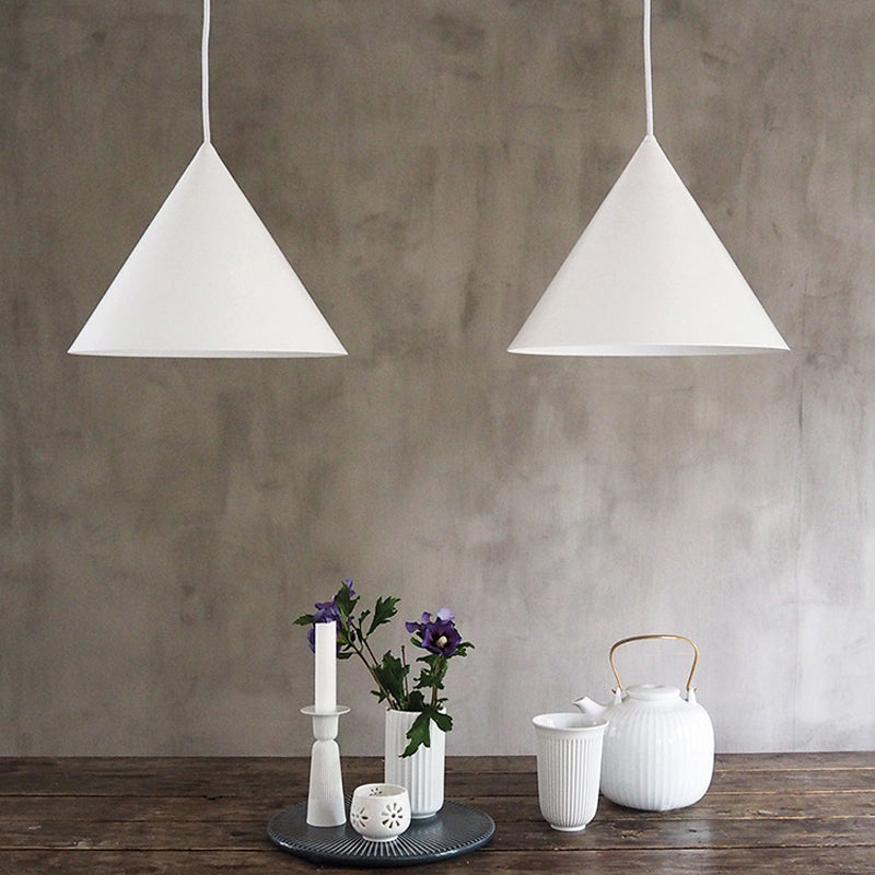 Caeluvyu lampă suspendată din metal, modernă, minimalistă, închisă