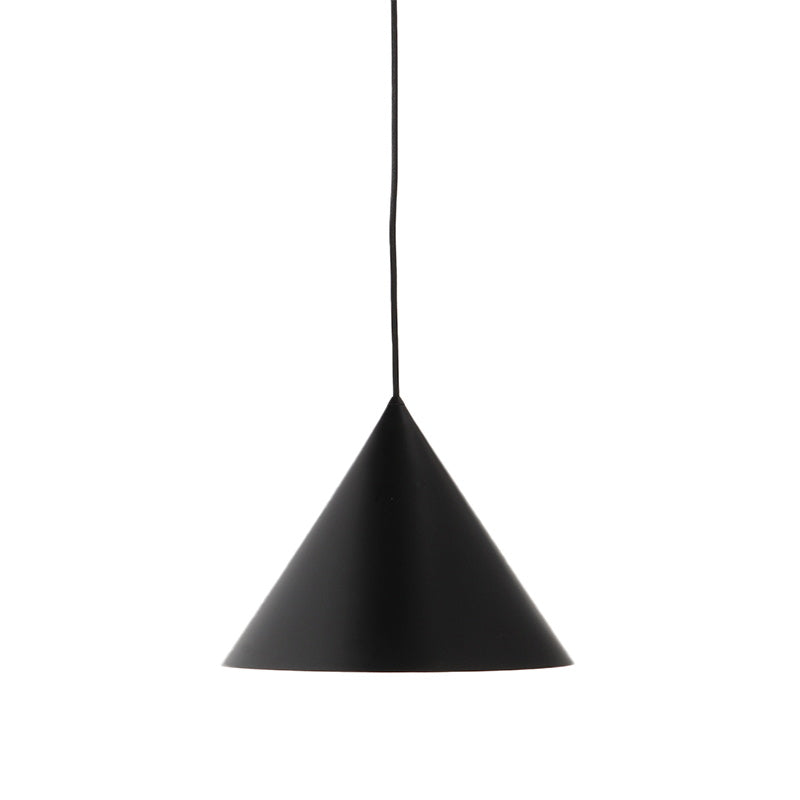 Caeluvyu lampă suspendată din metal, modernă, minimalistă, închisă