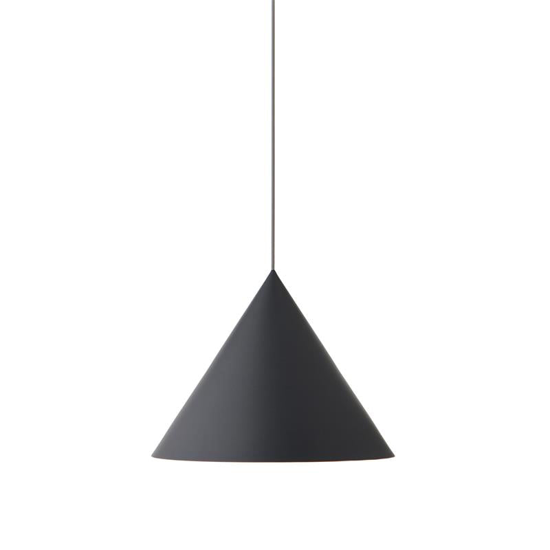 Caeluvyu lampă suspendată din metal, modernă, minimalistă, închisă