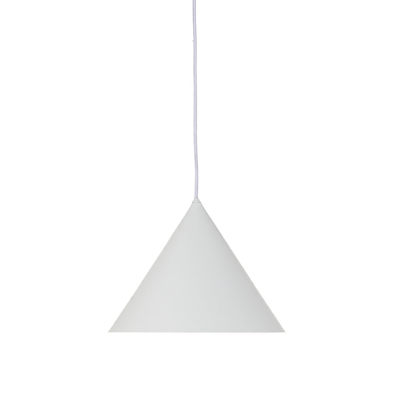 Caeluvyu lampă suspendată din metal, modernă, minimalistă, închisă