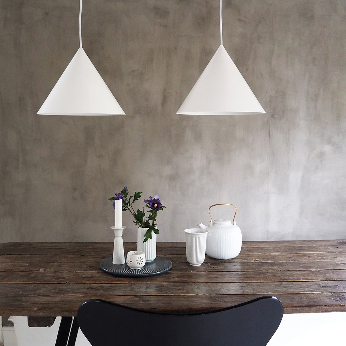 Caeluvyu lampă suspendată din metal, modernă, minimalistă, închisă