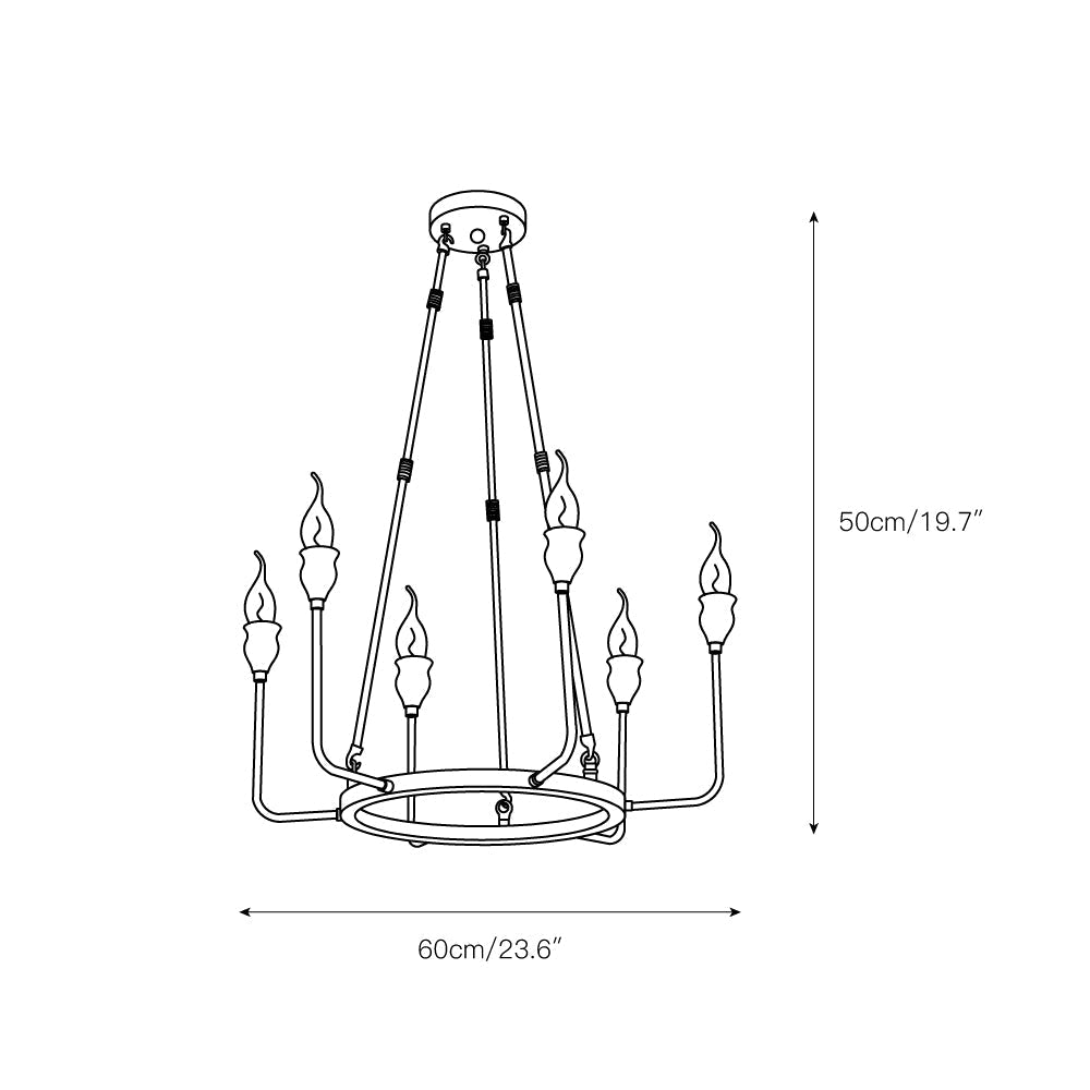 Mirerine Candle candelabru