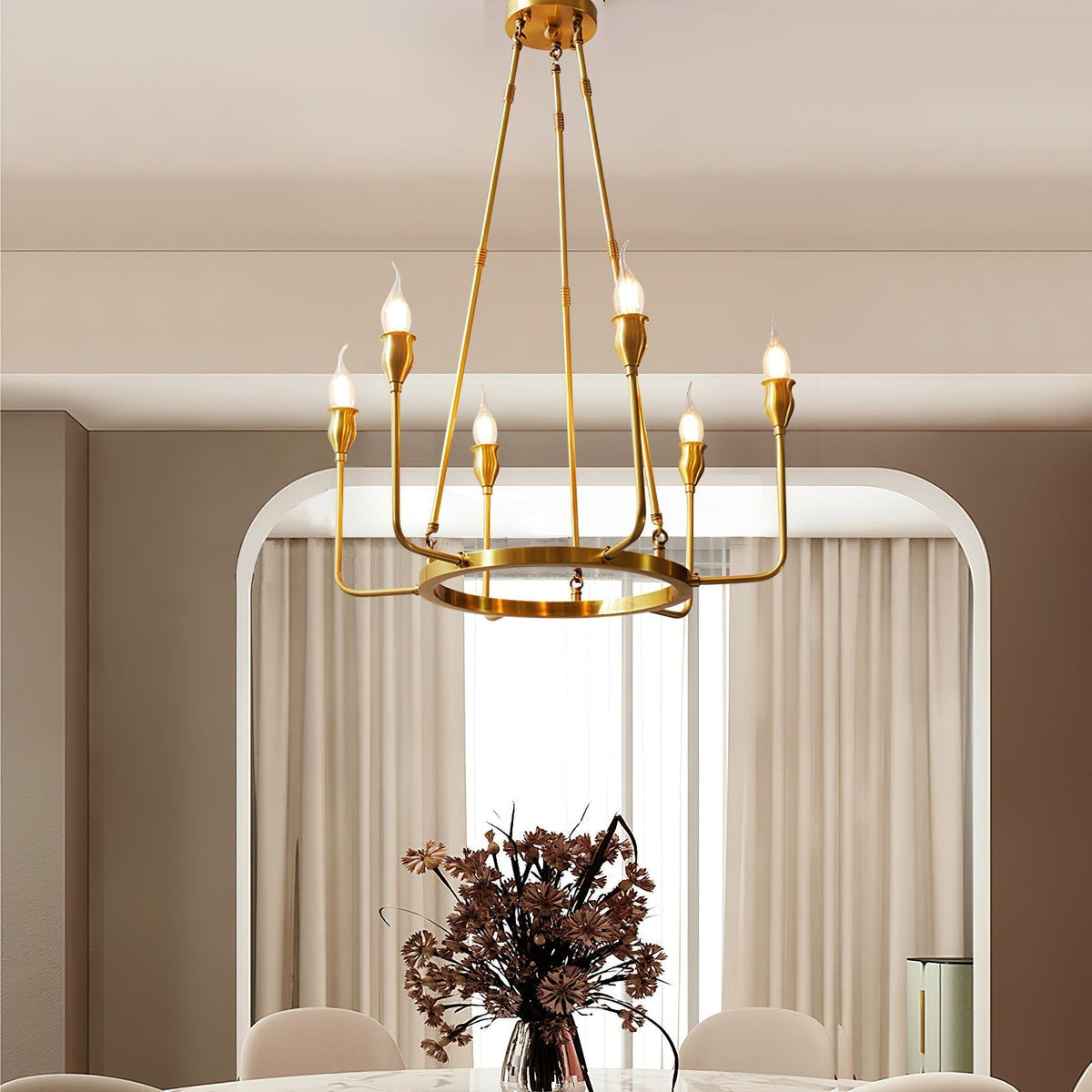 Mirerine Candle candelabru