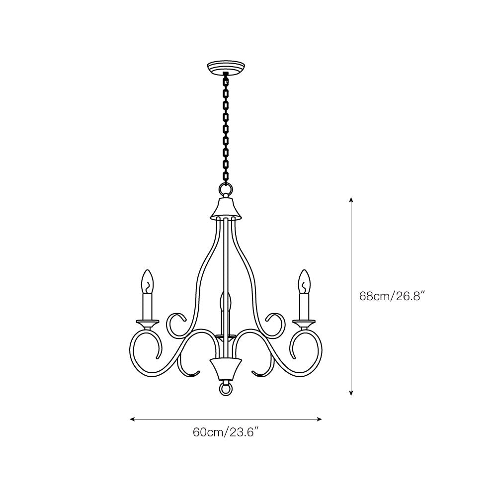 Dvaluvyu candelabru din metal, vintage, industrial
