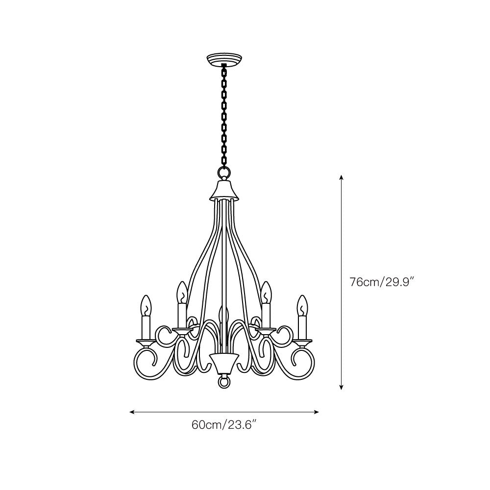 Dvaluvyu candelabru din metal, vintage, industrial