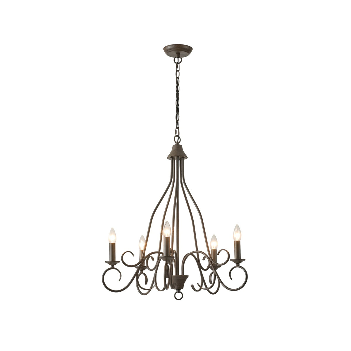 Dvaluvyu candelabru din metal, vintage, industrial