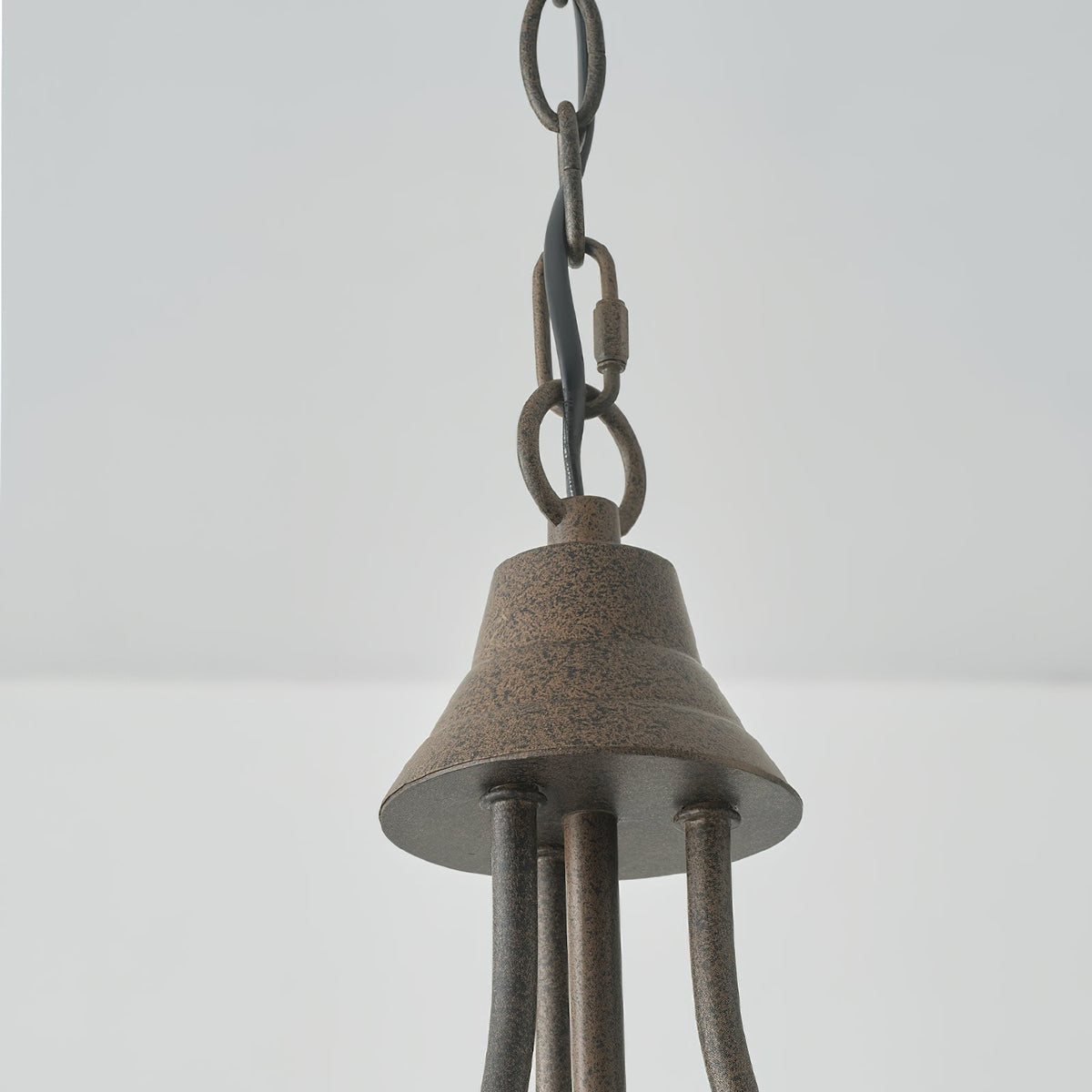Dvaluvyu candelabru din metal, vintage, industrial