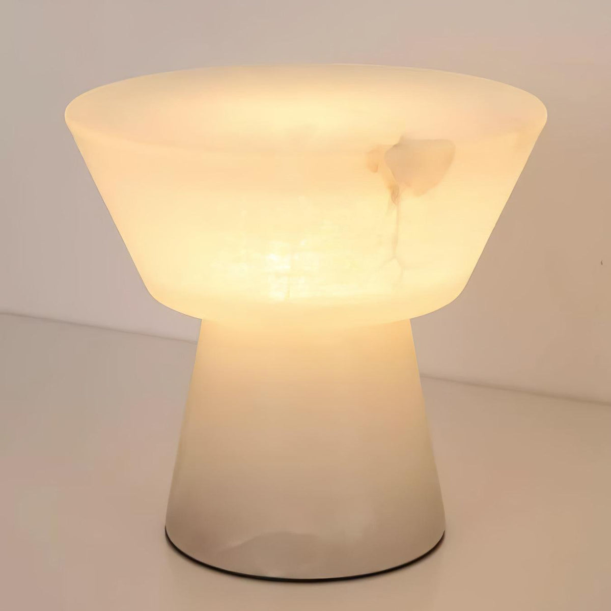 Ane Pedestal lampă de masă din alabastru