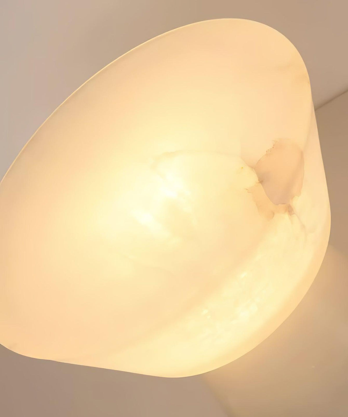 Ane Pedestal lampă de masă din alabastru