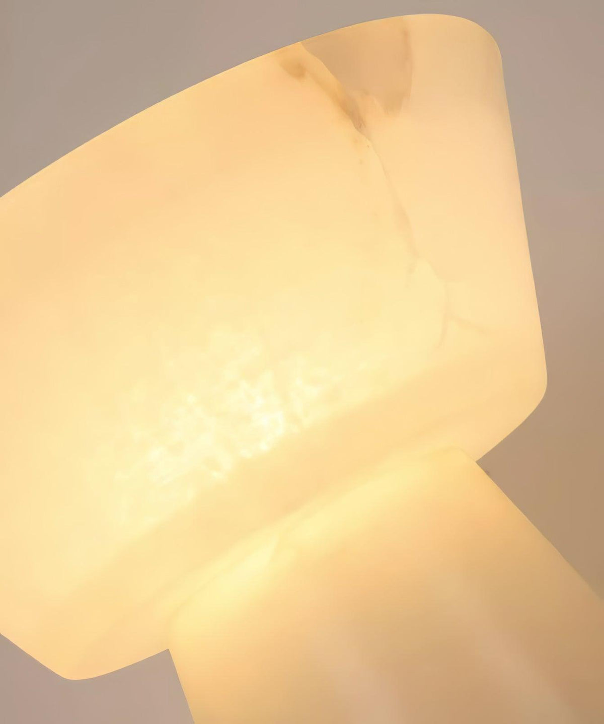 Ane Pedestal lampă de masă din alabastru