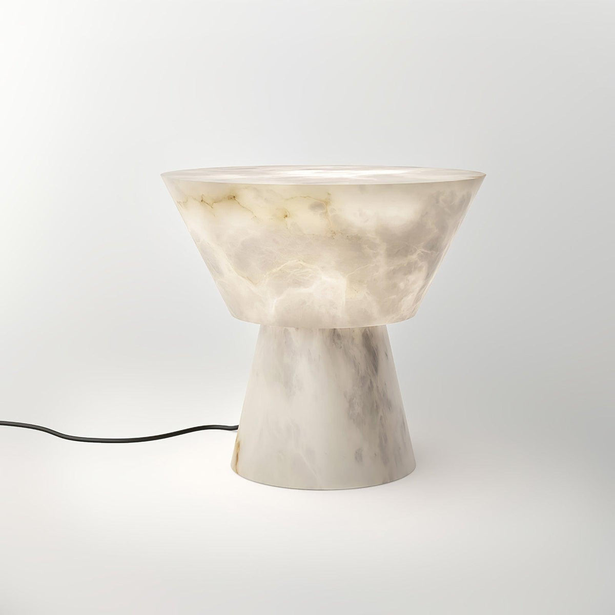 Ane Pedestal lampă de masă din alabastru
