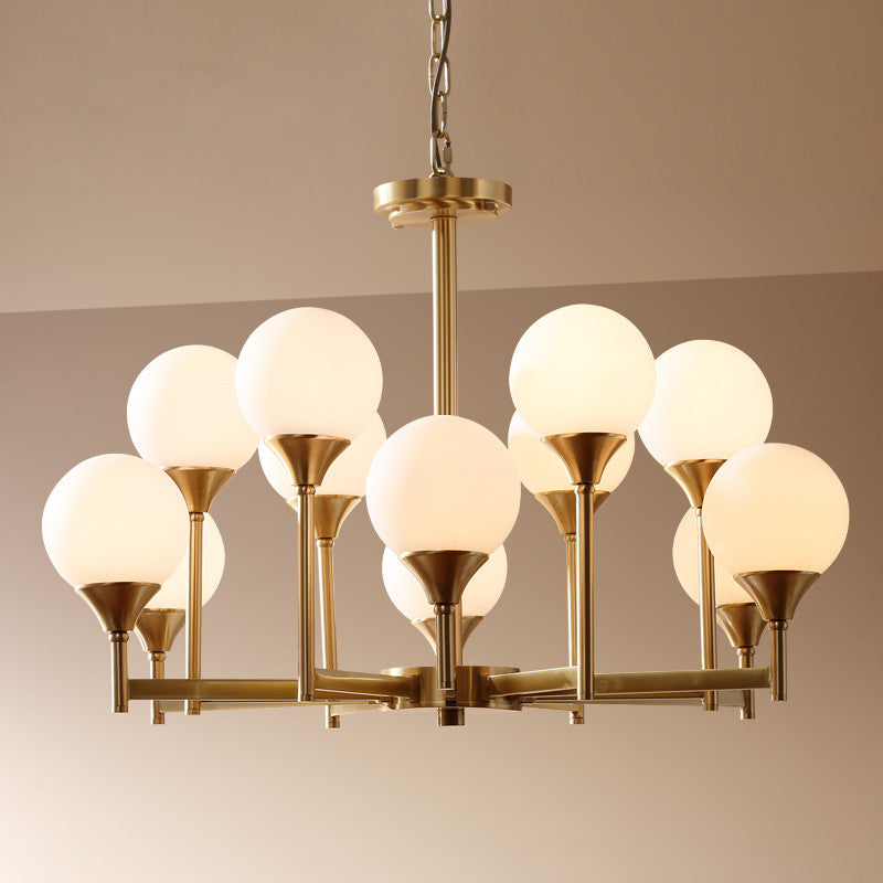 Mavex candelabru din sticlă, vintage, industrial