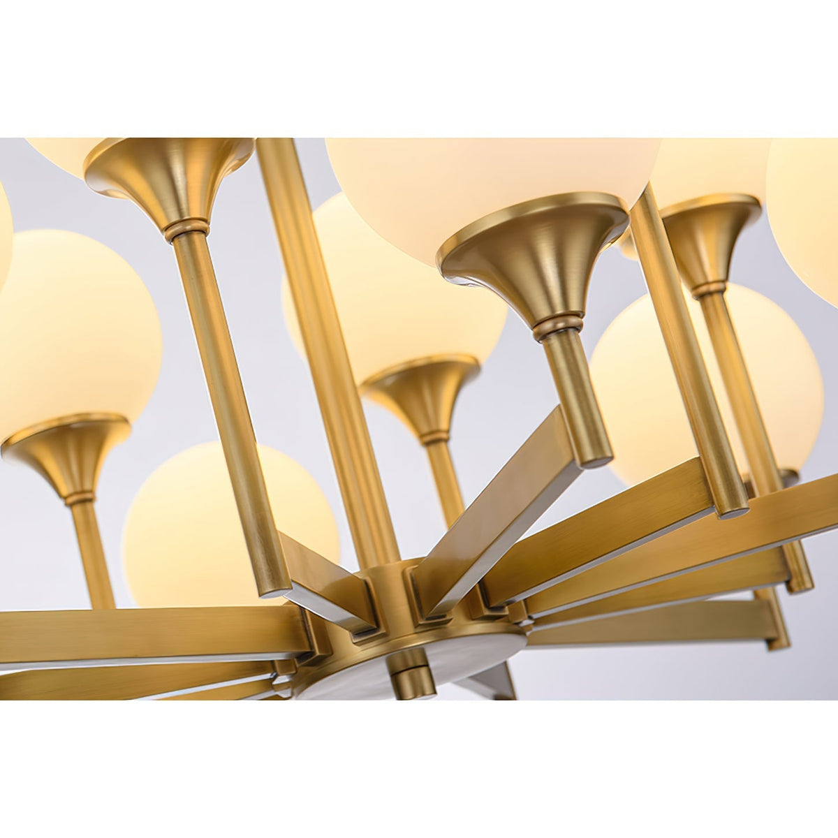 Mavex candelabru din sticlă, vintage, industrial