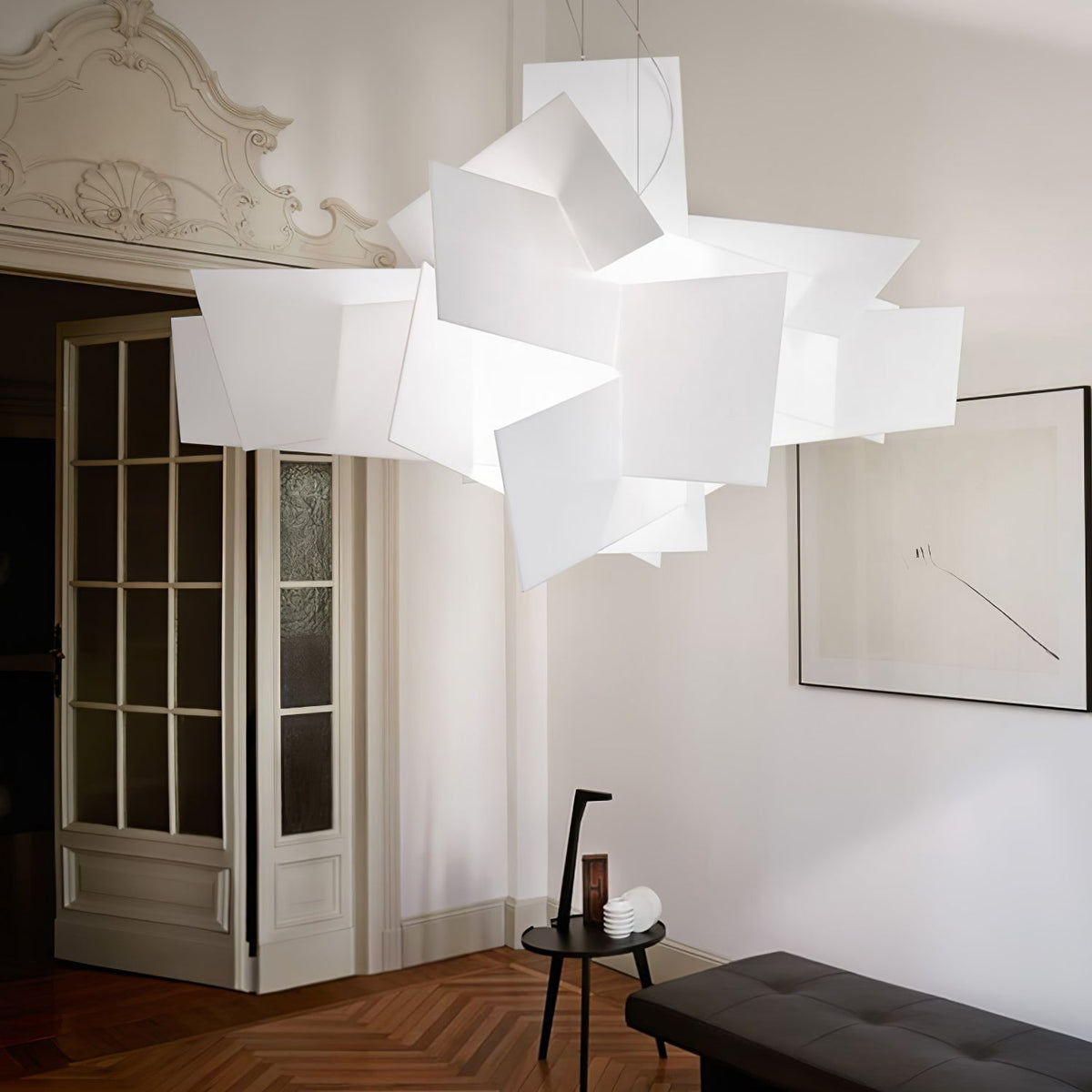 Lumiian candelabru