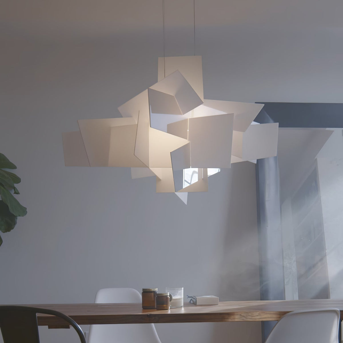 Lumiian candelabru