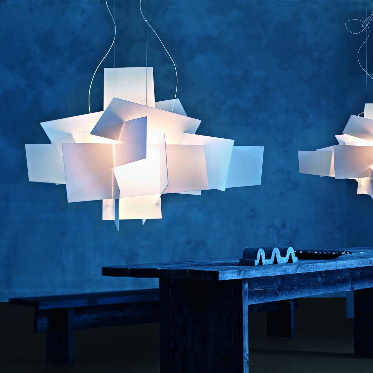 Lumiian candelabru