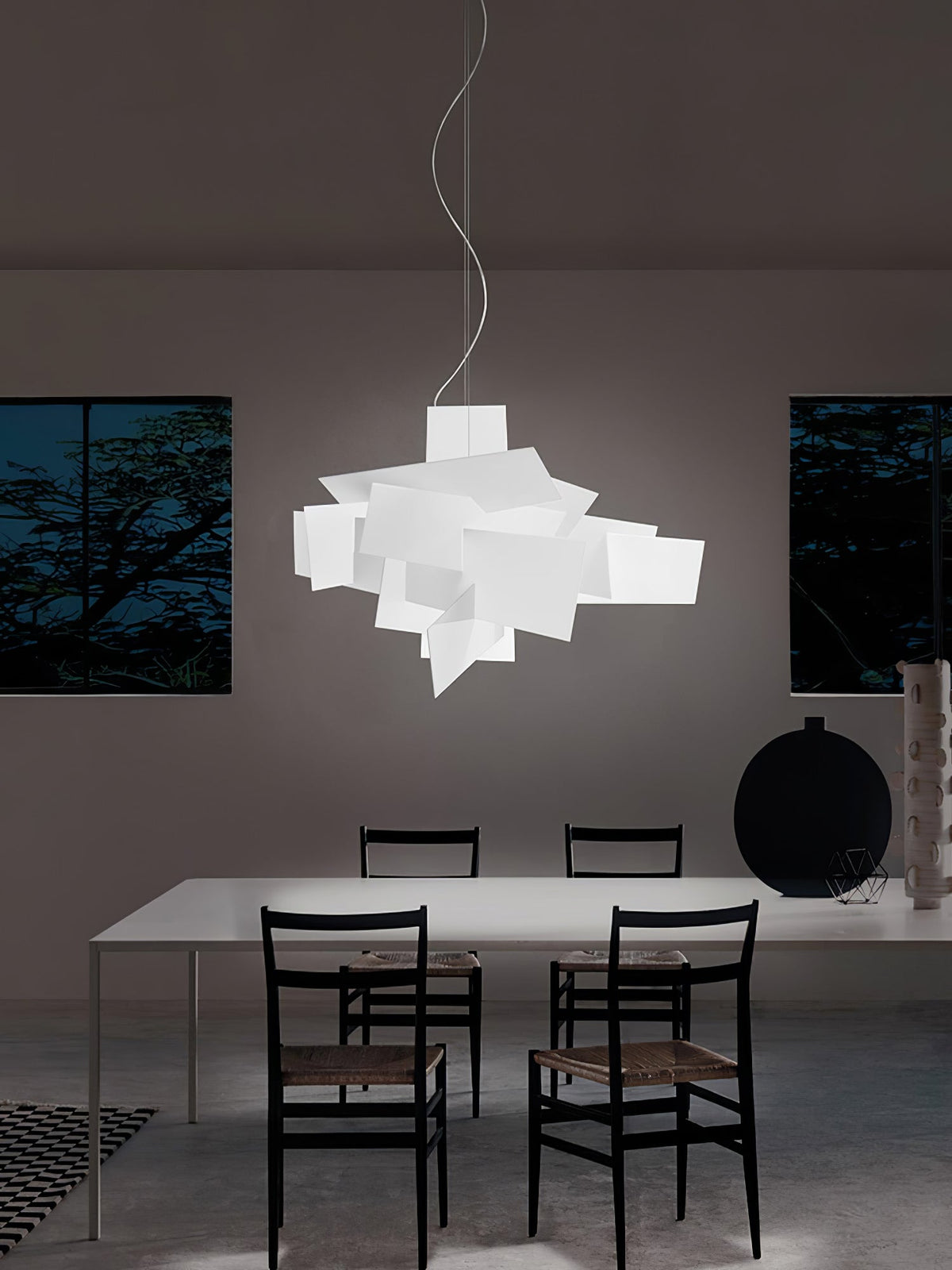 Lumiian candelabru