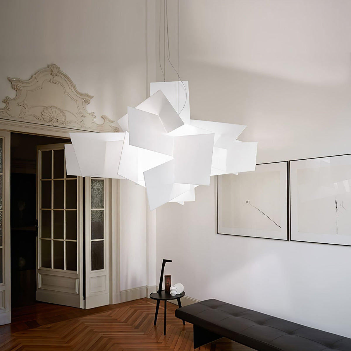 Lumiian candelabru