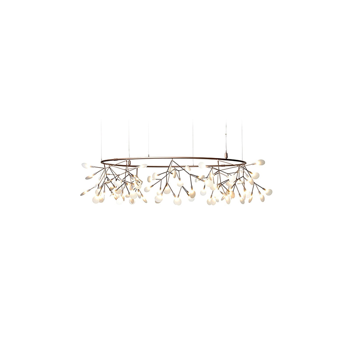 Dore candelabru Firefly ramură LED