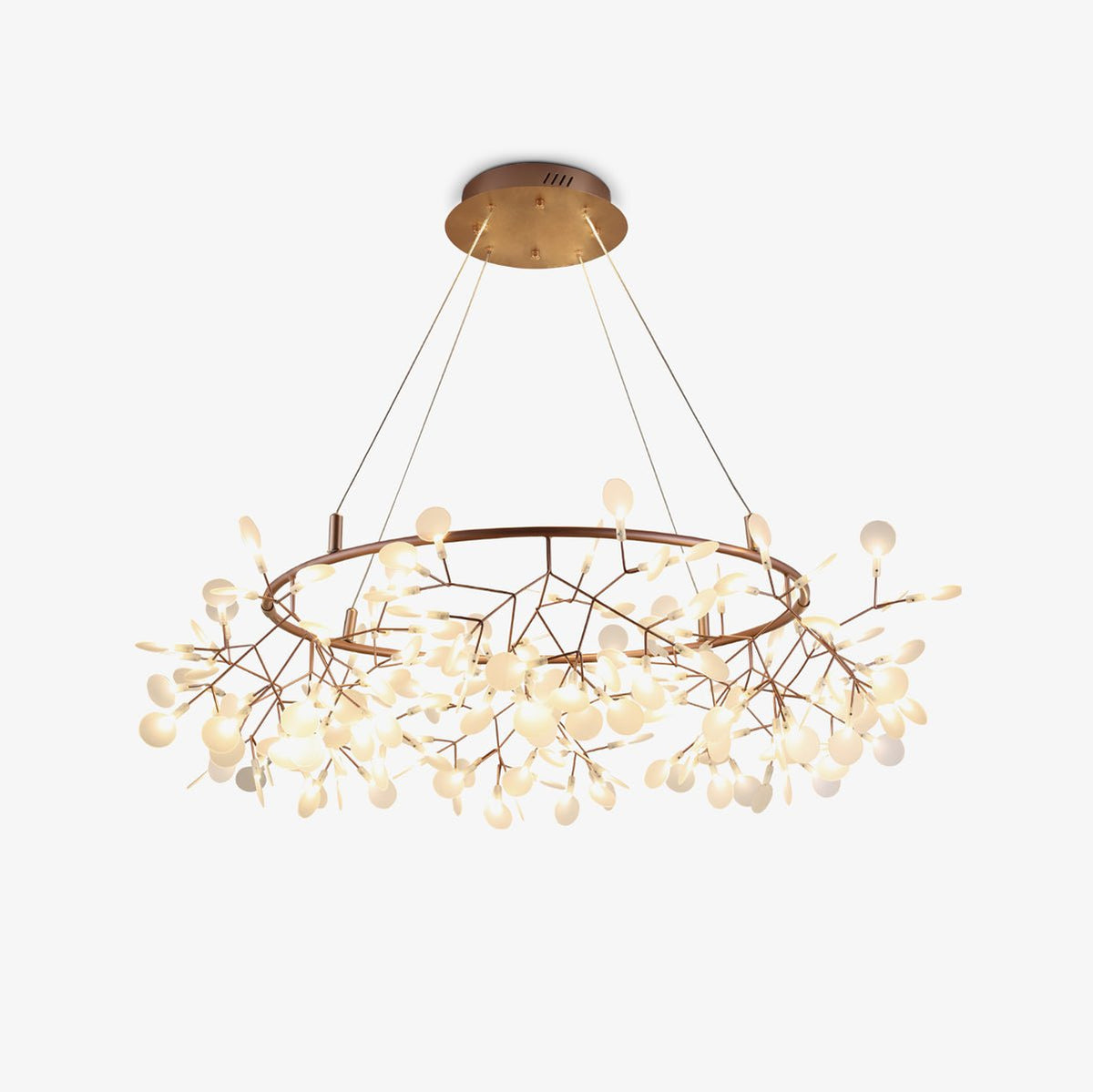 Dore candelabru Firefly ramură LED