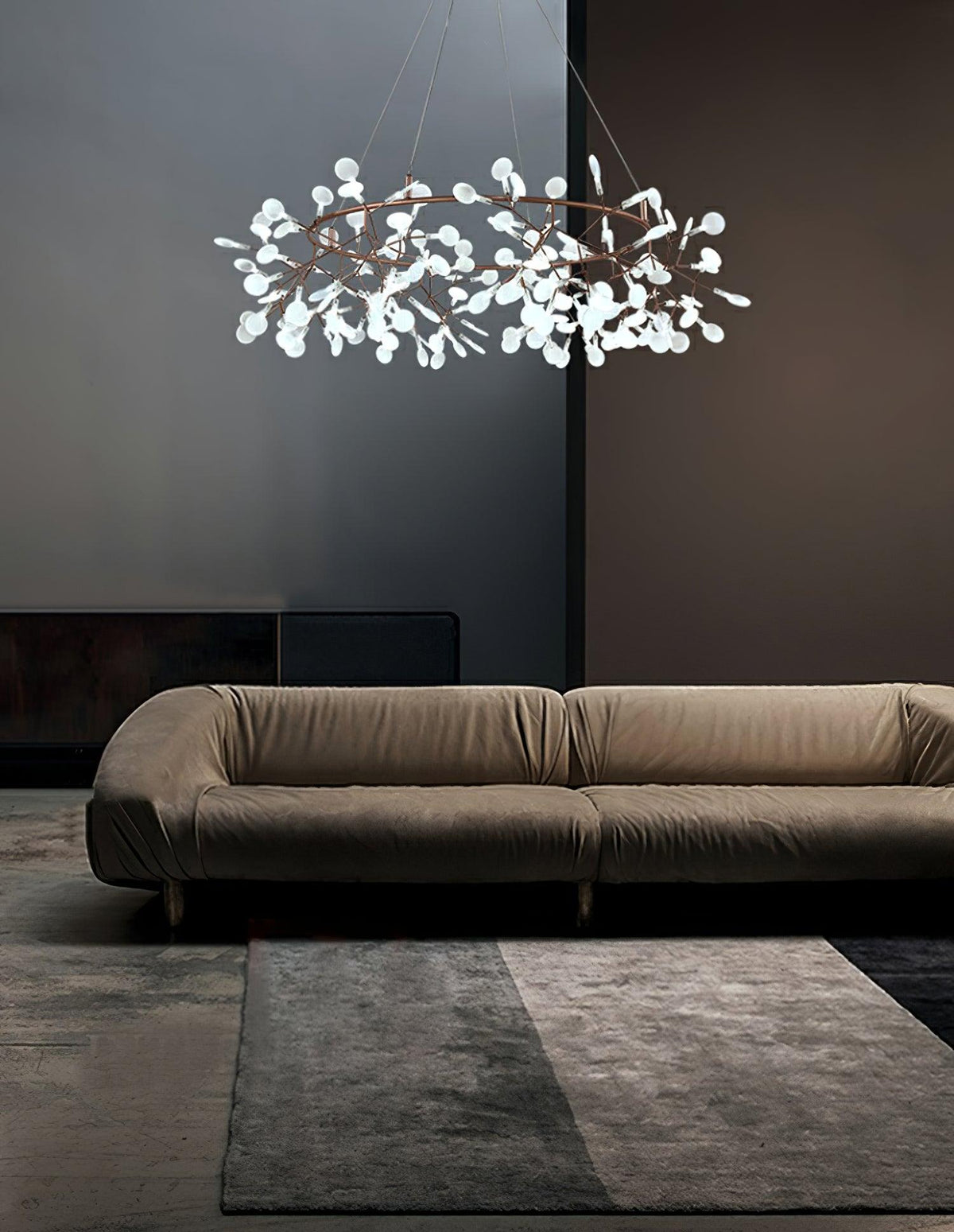 Dore candelabru Firefly ramură LED