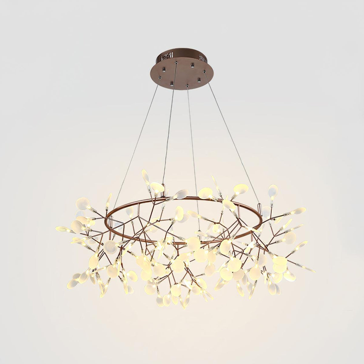 Dore candelabru Firefly ramură LED