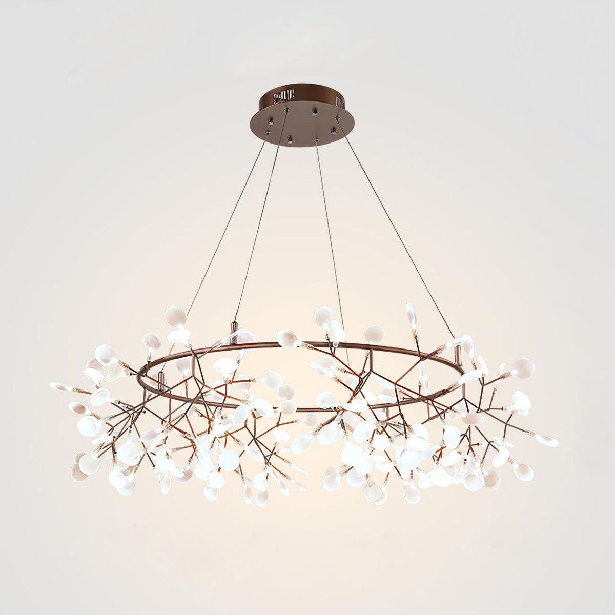 Dore candelabru Firefly ramură LED