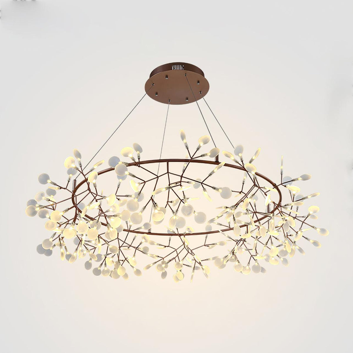 Dore candelabru Firefly ramură LED